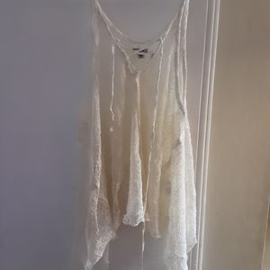 Swim suit cover up/ tank top